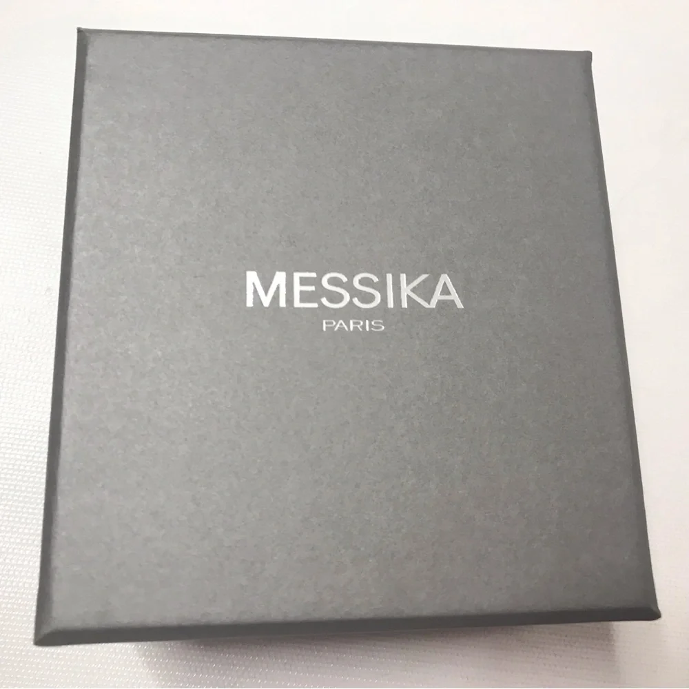 Messika Paris Jewelry E-0014P Necklace Chain Bracelet Box S/M With Light NEW - Picture 4 of 7